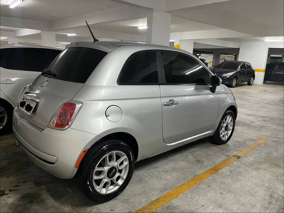 FIAT 500 1.4 CULT 8V FLEX 2P MANUAL FIAT 500 1.4 CULT 8V FLEX 2P MANUAL